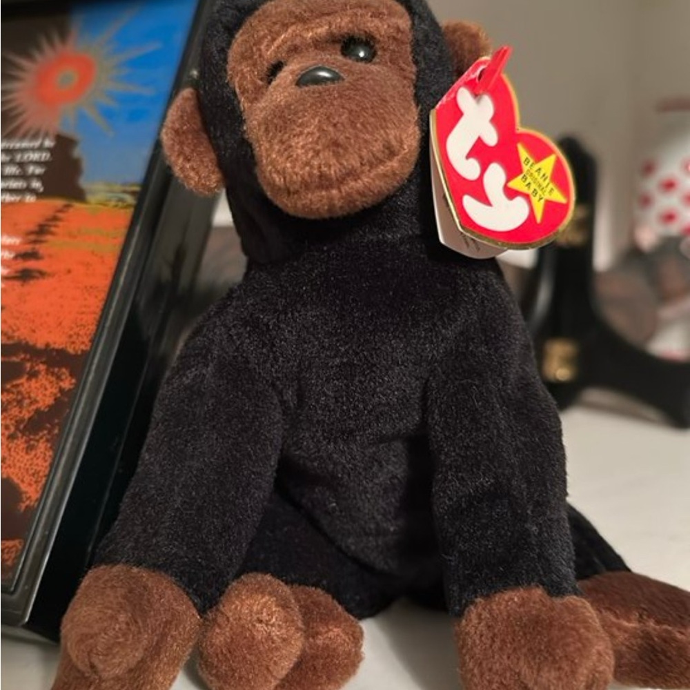 Ty Beanie Baby Congo the Gorilla